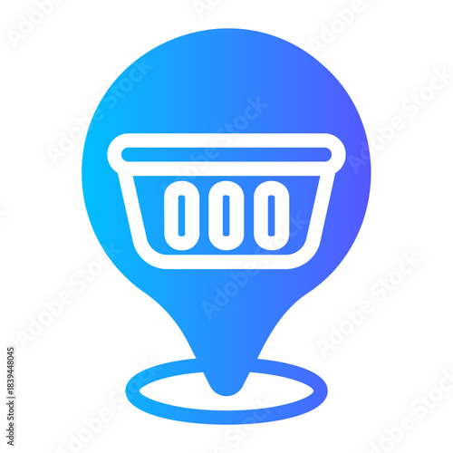 placeholder gradient icon