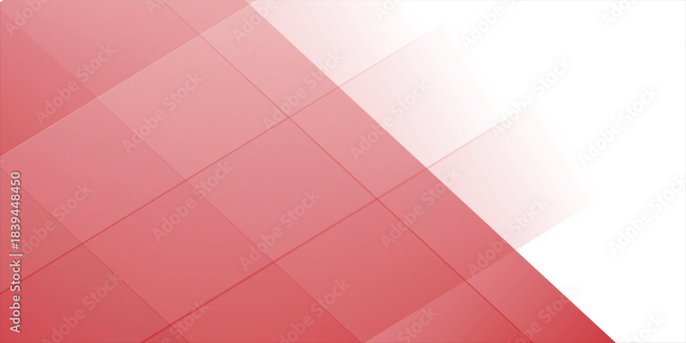Fototapeta premium red and white modern abstract background design template