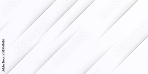 White Diagonal Abstract Background with Soft Gradient Layers. creative element design