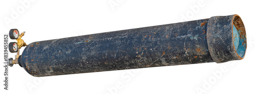 Fotografie Welding cylinder with gas