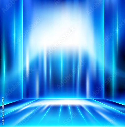 blue abstract background