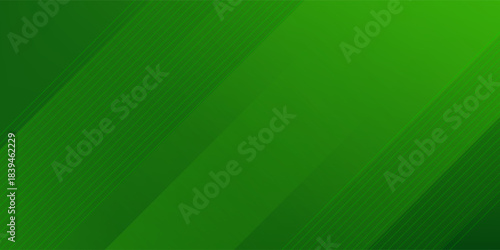 Abstract green sporty background template vector with shiny lines and lights. Green background with strong pattern design.Eps10 vector