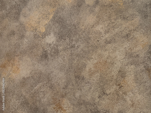 Foto Decorative dark brown washed paint on a surface