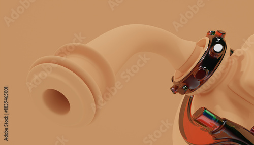 Fototapeta Naklejka Na Ścianę i Meble -  3d Abstract Design