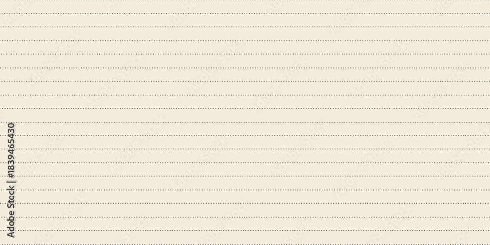 Fototapeta premium Vintage beige halftone paper texture. Retro craft ecru wallpaper with speckles, flecks, particles. Light cream grunge grain overlay background. Dirty dotted specked canvas material backdrop. Vector