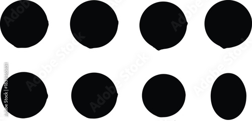 Set of Modern Skyscraper and City Building Line Art Vector Icons