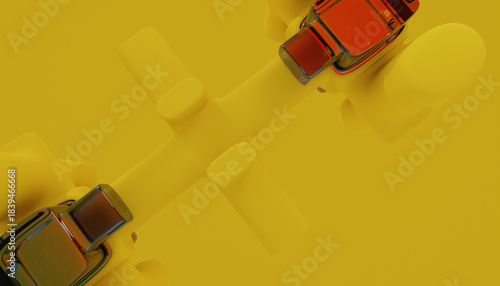 Fototapeta Naklejka Na Ścianę i Meble -  3d Abstract Design