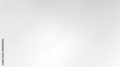 Solid white or light gray gradient background for minimalist designs, website backgrounds, text overlay, presentations, or product photography.