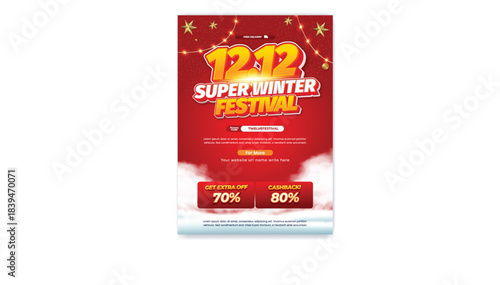 12 12 super winter festival with big discounts and cashback offers