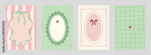 Set of hand drawn frames and borders with wave, curve lines, doodles, decorative patterns. Whimsical frames for holiday design, wedding, birthday party, greeting cards, invitations. 