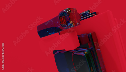 Fototapeta Naklejka Na Ścianę i Meble -  3d Abstract Design