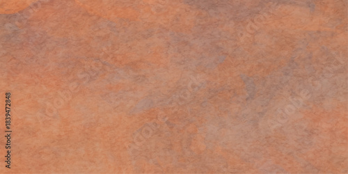 Old brown rusty grunge metal wall pattern background texture. Pastel red gradient foil shimmer background texture. Colorful bright spots. Grainy gradient background. Abstract Fiery burnt rose pink red