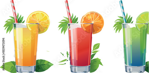 juice, glass, cocktail, drink, orange