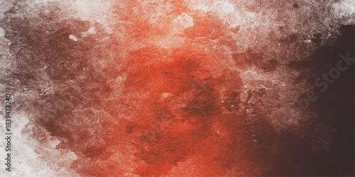 Antique brown paper texture with abstract grunge pattern and weathered metal rust surface design