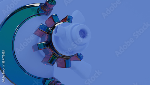 Fototapeta Naklejka Na Ścianę i Meble -  3d Abstract Design