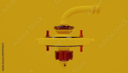 Fototapeta Naklejka Na Ścianę i Meble -  3d Abstract Design