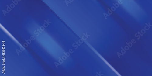 Blue abstract geometric background. Suit for business, institution, conference, party