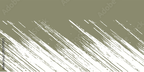Abstract background featuring vertical halftone dot patterns in a gradient olive green color. Modern retro 
