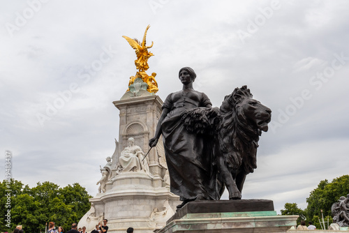 Foto Queen Victoria Statue