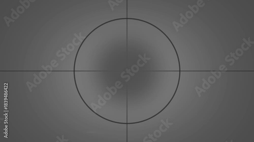 Countdown movie from 10 to 0 number. Old film movie timer count in grey retro style.countdown old film 10 seconds. Ten to Zero counter animation concept
