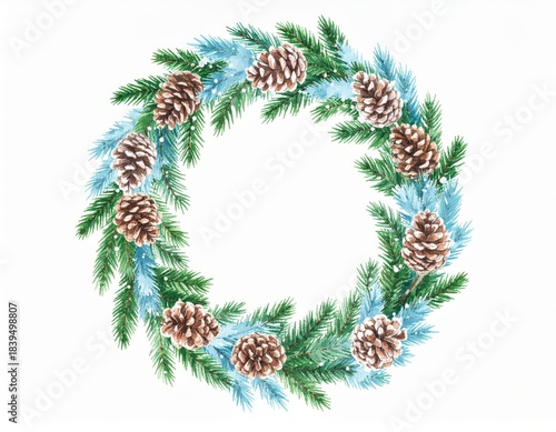 Pine cone wreath displays rustic seasonal decoration seasonal wreath crafted from numerous natural pine cones