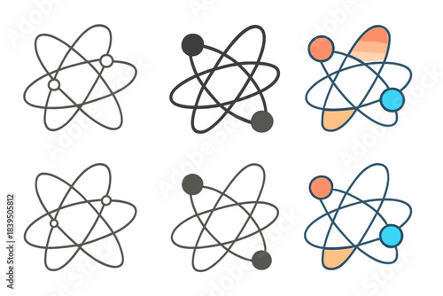 Entangled Quantum Artistry. Abstract representation of entangled quantum states with glowing nodes, abstract minimal vector design