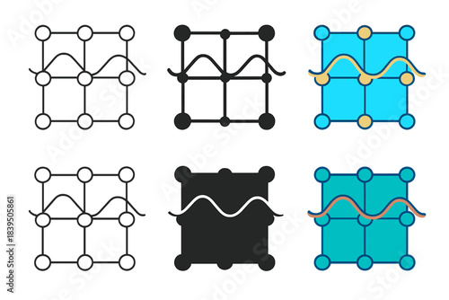 Quantum Lattice Dynamics. Quantum lattice grid with subtle wave overlay indicating coexistence of rigidity and superfluidity,