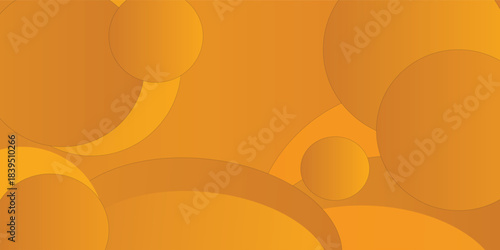 Orange wave geometric abstract background, overlay with halftone vector bacground. Suitable for cover, poster, web design. eps 10