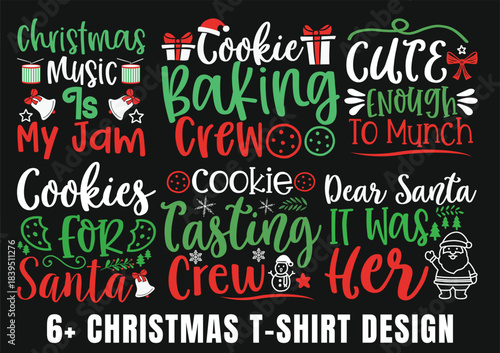 Christmas T shirt Design Collection Good Tidings Beer Jesus Believe