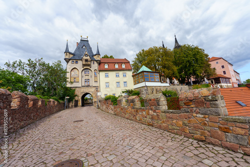 Torhaus in the old town of Meisse