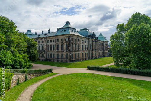 Japanese Palace, baroque building in Dresden