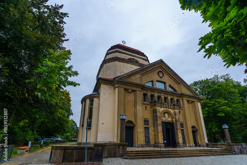 Synagogue, old town of Gorlitz