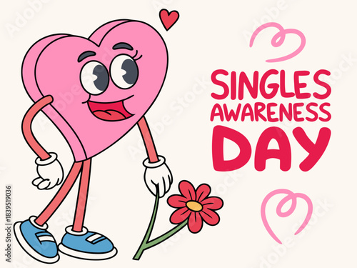 Celebrating Singles Awareness Day On February Fifteen 