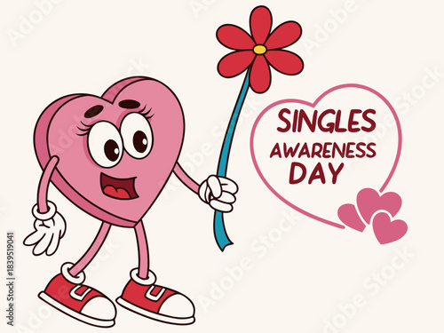 Celebrating Singles Awareness Day On February Fifteen 