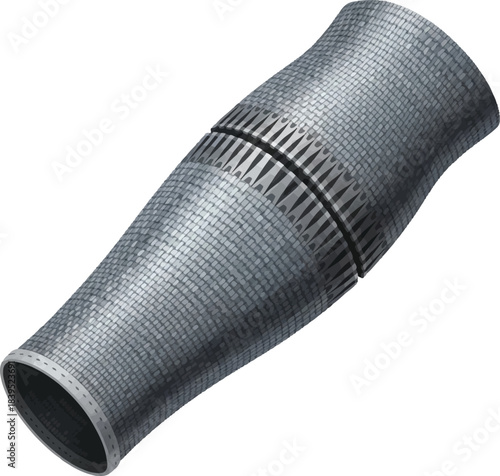 Medical Textile: A close-up shot of a meticulously designed medical textile, showcasing the intricate structure and potential use in healthcare applications.