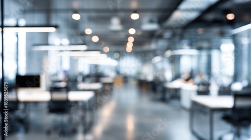 Wallpaper Mural Modern office interior abstract design Torontodigital.ca