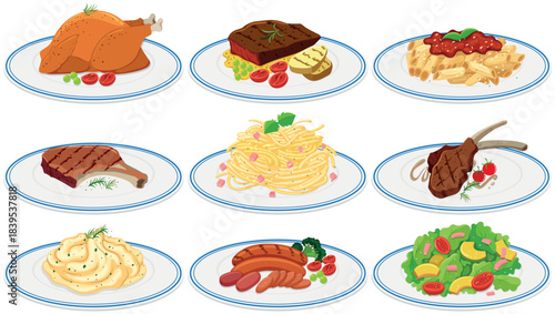 vector graphic food item