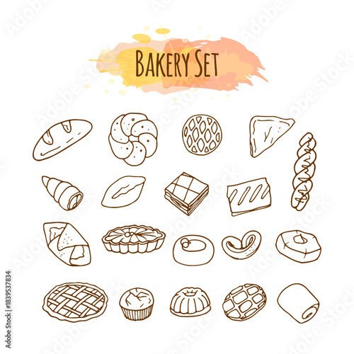 vector graphic food item
