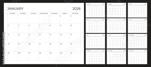 calendar for 2026