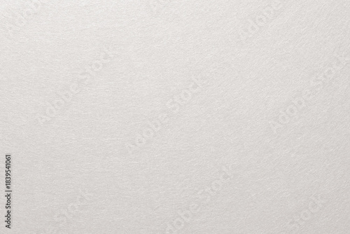 White felt paper texture background. Cloud Dancer color trend.