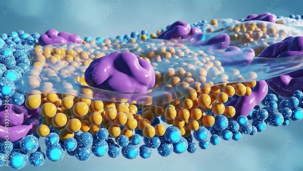 Cell Membrane Model: Dive into the intricacies of cell biology with a ...