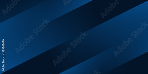 Abstract background gradient dark navy blue banner simple abstract