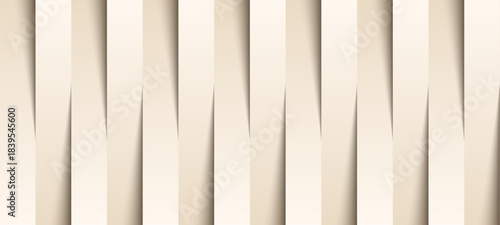 Sticky notes striped geometric background with shadows