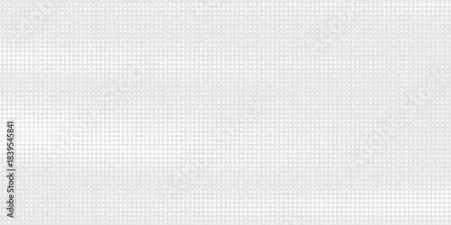Dot white gray wave light technology texture background. Abstract big data digital concept.