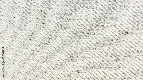 Wallpaper Mural beige twill fabric texture close-up with diagonal weave pattern and light neutral tones Torontodigital.ca