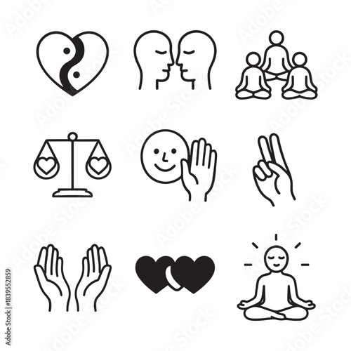 Heart Held in Hands Symbolizing Love