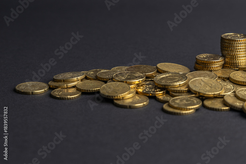 stack of coins