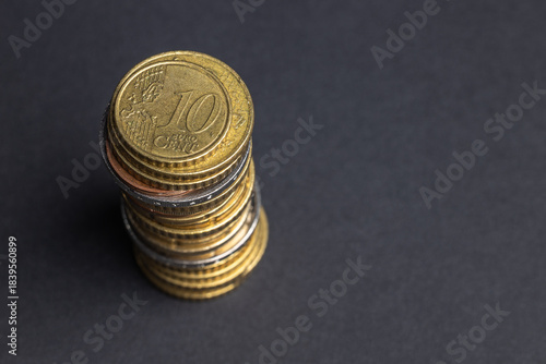 euro coins