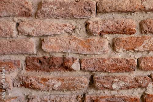 Old brick wall texture background
