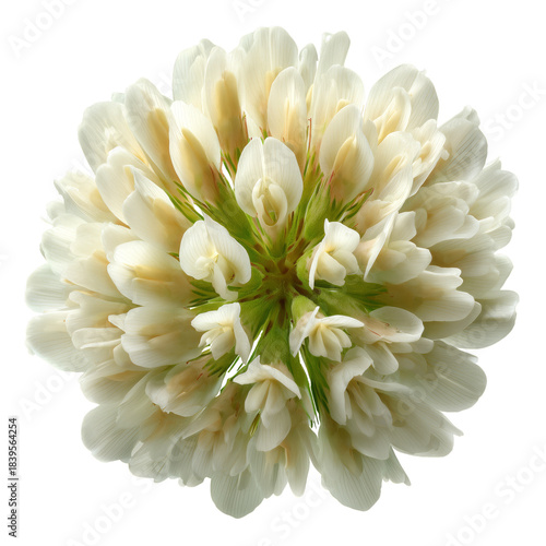 White Flowers Arranged in a Bouquet for Decoration Indoors With Soft Natural ...